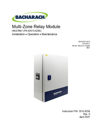 Thumbnail of document 3015 6259 HMZ RM1 MZ Relay Module 13290